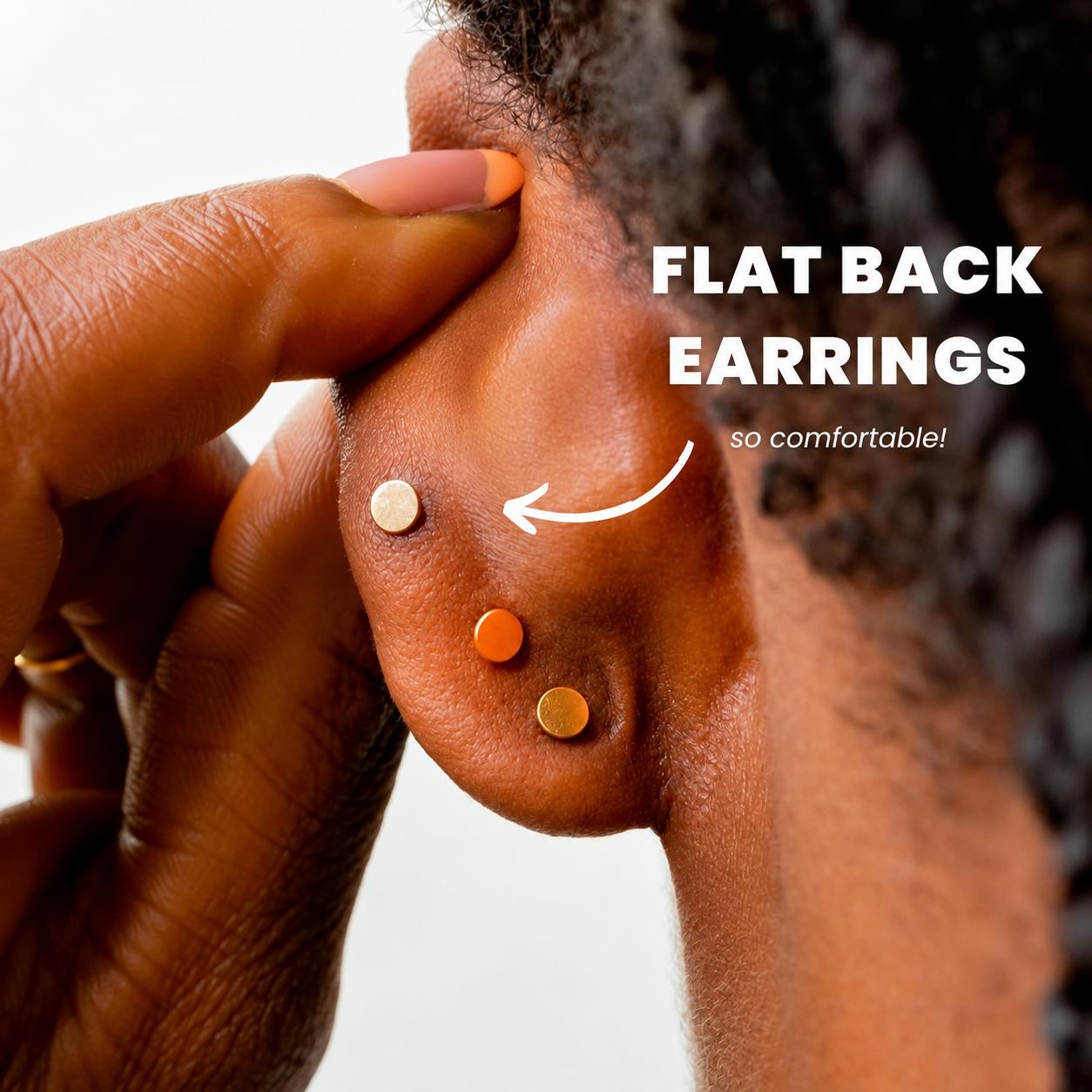 Ear Piercing with Flat Back Earrings: A Piercer's Gold Standard