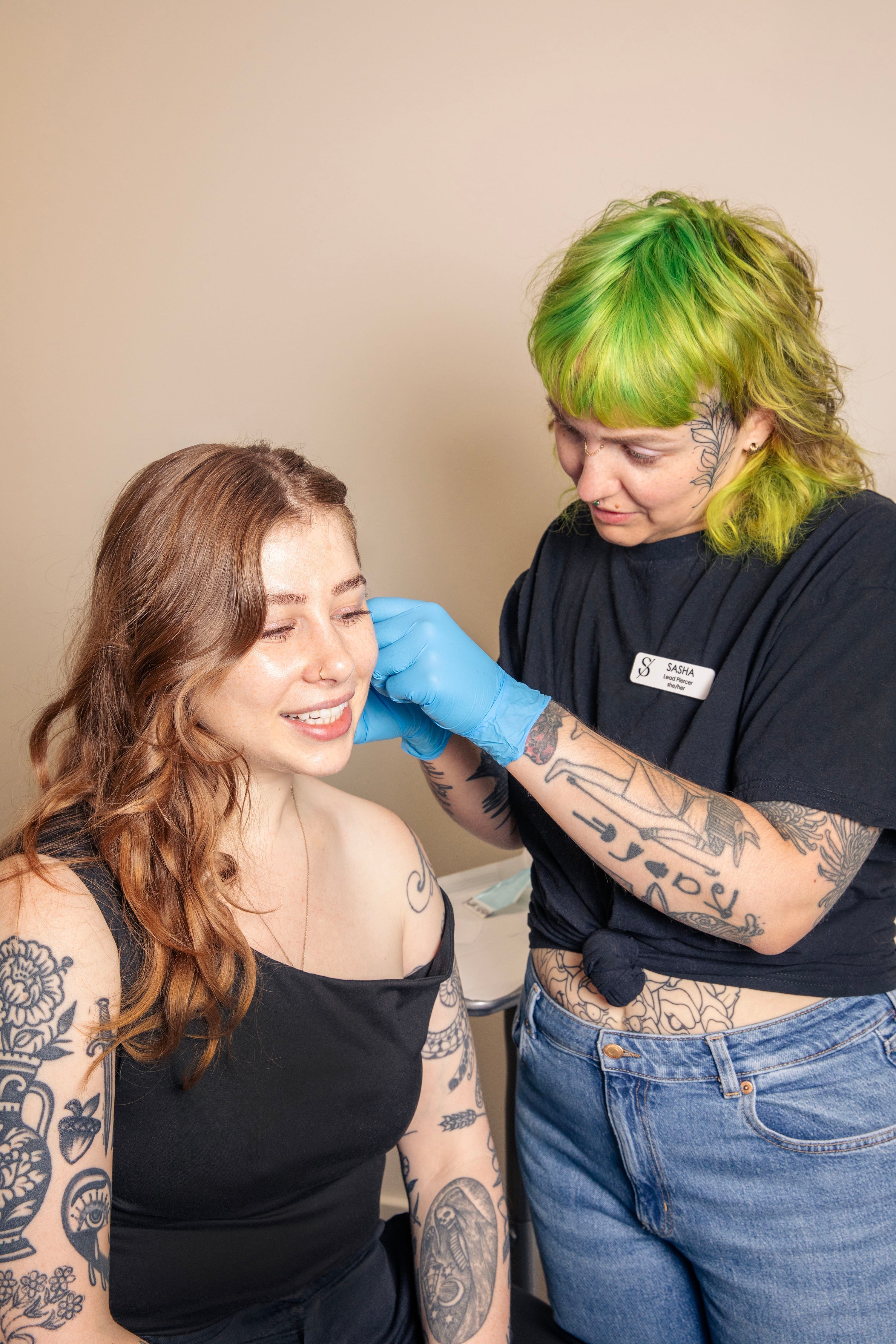 Why We Don’t Use Piercing Guns (and What We Use Instead)