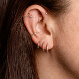 Earlobe Piercings