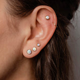 Earlobe Piercings