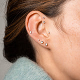 Forward Helix Piercing