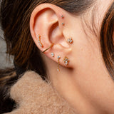 Forward Helix Piercing