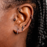 Forward Helix Piercing