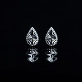 GRY - 14k - Solar Diamond Cut Droplet