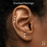 Earlobe Piercings