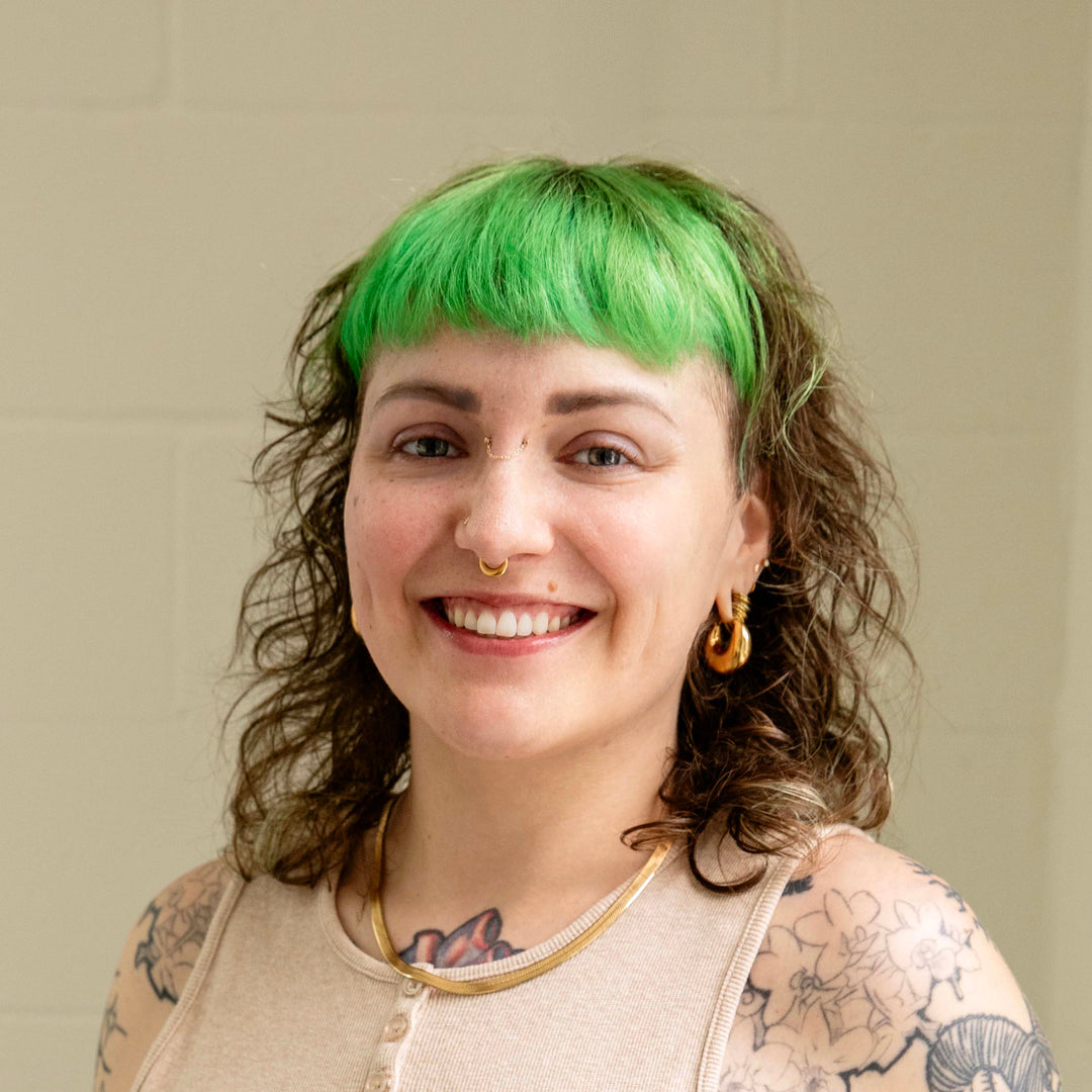 Sasha, Lead Piercer at Stacked